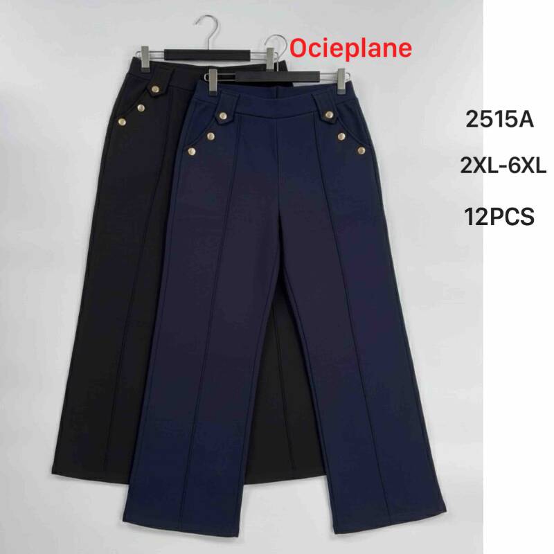 Spodnie damskie Roz 2XL-6XL, Mix kolor Paczka 12 szt